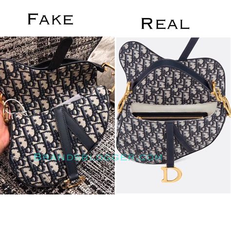 dior fake tasche